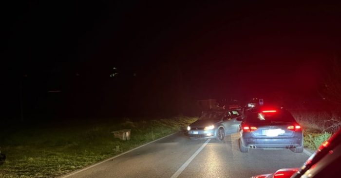 Siena: tamponamento sulla Cassia sud, traffico in tilt