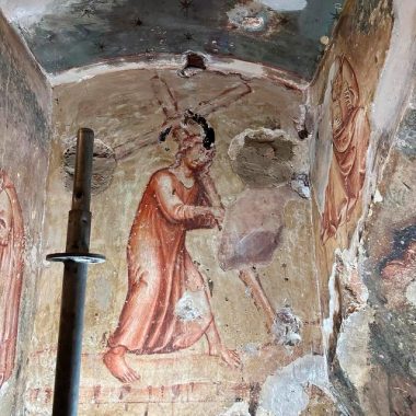 tebaide durante restauro