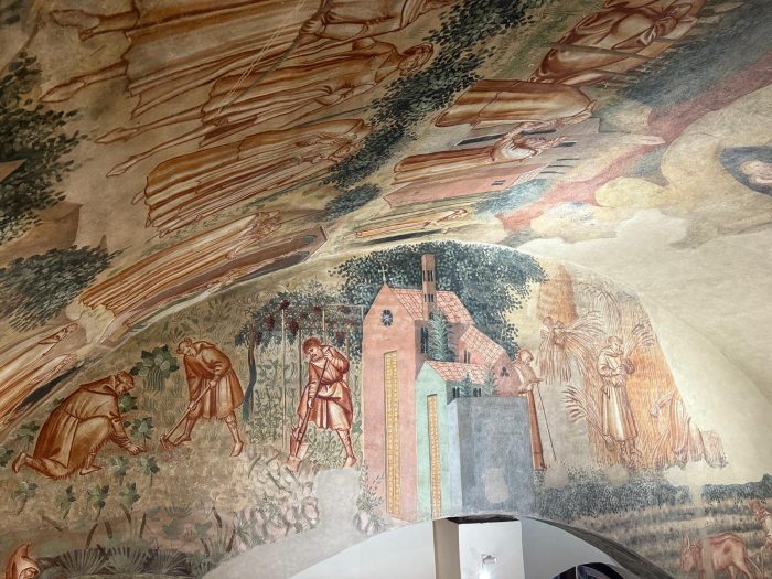 La "Tebaide ritrovata" torna a risplendere - La gallery