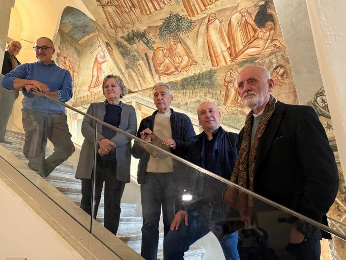 Siena, concluso il restauro di uno dei capolavori della pittura del Trecento: la "Tebaide ritrovata"