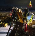 Paura a Sinalunga, ultraleggero atterra fuori pista. Ferito il pilota