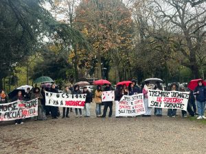 Siena, trecento studenti in corteo: &ldquo;Sar&ograve; libera quando tutte saremo libere&rdquo;
