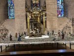 Siena, alla Basilica di San Domenico un presepe identitario