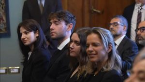 Arianna Biliorsi, dalla tesi sulla moda al Quirinale: la giovane senese premiata dal Presidente Mattarella