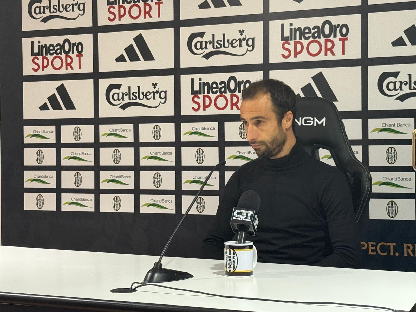 Siena battuto 0-3 al Franchi dal Camaiore, mister Bellazzini: "Ho pi&ugrave; fiducia nella squadra ora che prima"