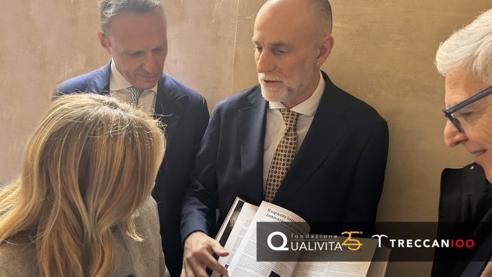 Fondazione Qualivita, Mauro Rosati ricevuto a Palazzo Chigi dalla premier Giorgia Meloni