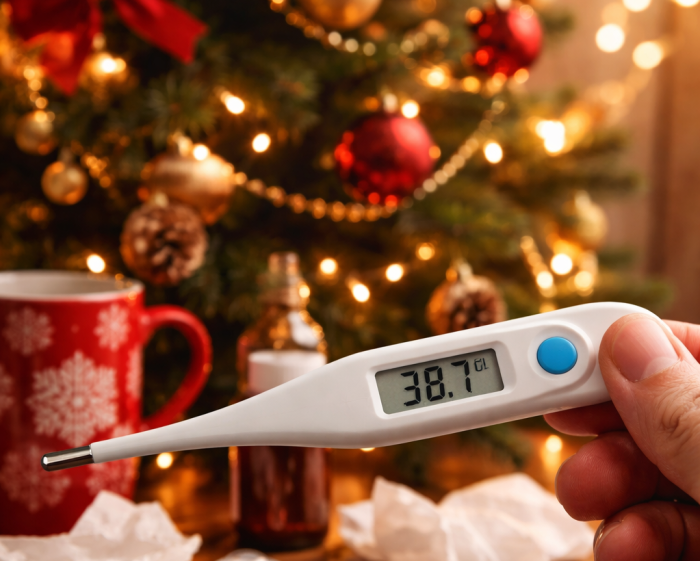 Variante K, panettoni, fazzoletti e medicine. Il Natale che non ti aspetti, ma che a volte arriva