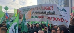 Cia Siena in piazza a Bruxelles: "Agricoltura non si svende, con riforma Pac a rischio aziende"