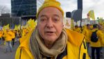 Coldiretti Siena in piazza a Bruxelles, protesta senza precedenti per il taglio alla Pac