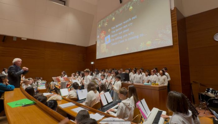 Concerto di Natale dell&rsquo;I.C. &ldquo;San Bernardino da Siena&rdquo;