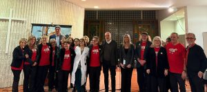 L&rsquo;ospedale di Nottola ha ospitato il 2&deg; concerto natalizio