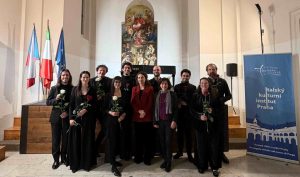 L&rsquo;Accademia Chigiana celebra il successo del Coro della Cattedrale di Siena &ldquo;Guido Chigi Saracini&rdquo; a Praga