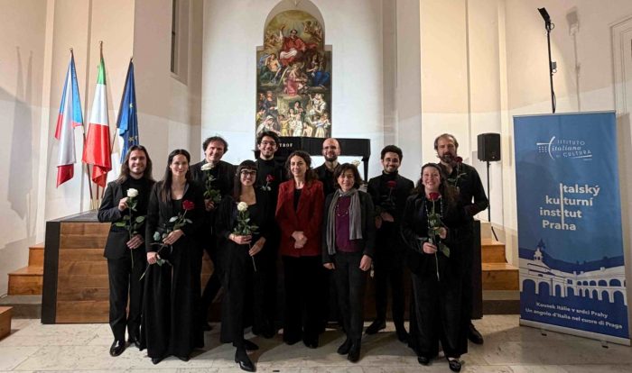 L&rsquo;Accademia Chigiana celebra il successo del Coro della Cattedrale di Siena &ldquo;Guido Chigi Saracini&rdquo; a Praga