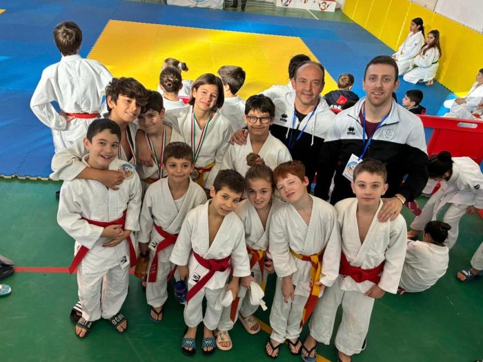 CUS Siena Judo protagonista ad Albinia nella tappa finale del Trofeo Maremma