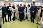 Natale all’Aou Senese: donazione di sangue speciale per la Guardia di Finanza di Siena