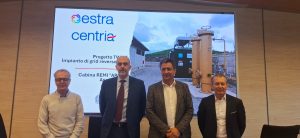 Estra: il primo impianto di grid reverse flow per biometano in Italia entra ufficialmente in esercizio regolare