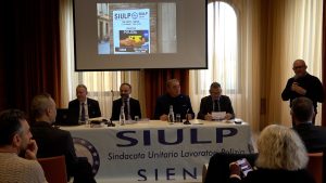 Sicurezza e tutela degli operatori, il SIULP lancia l’allarme a Siena: “Servono strumenti adeguati e personale, il Governo mantenga le promesse”