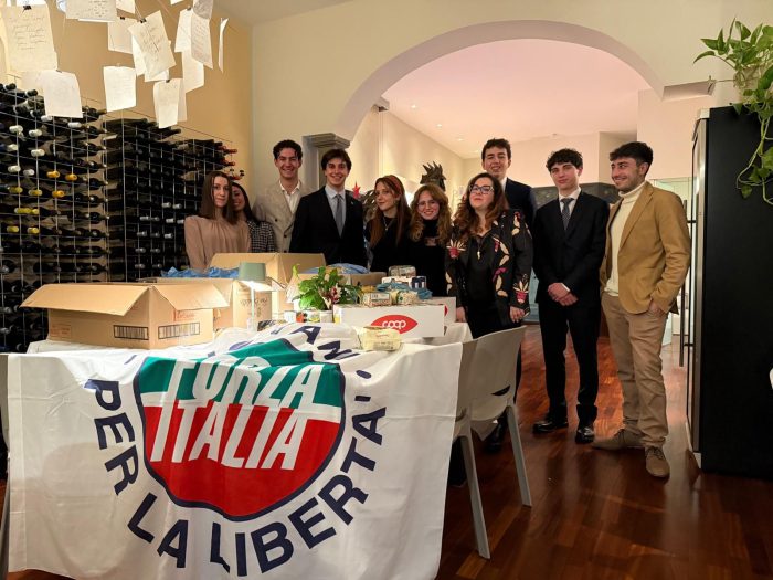 Forza Italia Giovani Siena aderisce a “Natale Solidale”