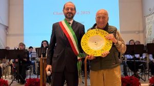 Gaiole in Chianti: il Clante d&rsquo;oro va all&rsquo;artista Franco Innocenti