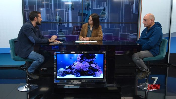 "Quella cassa, quel test e la mia vita che è cambiata": la storia di Fabio Giomi raccontata a Sette Giorni su Siena Tv