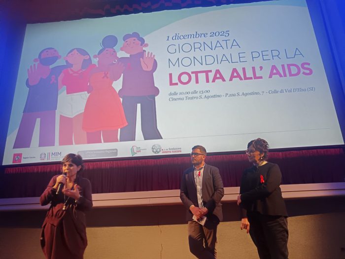 Giornata mondiale contro l’Aids, a Colle Val d’Elsa l’iniziativa con le scuole e con i professionisti della Asl Toscana sud est