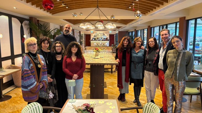 A Villa Ermellina di Siena il talento degli studenti del Liceo Artistico diventa arte permanente