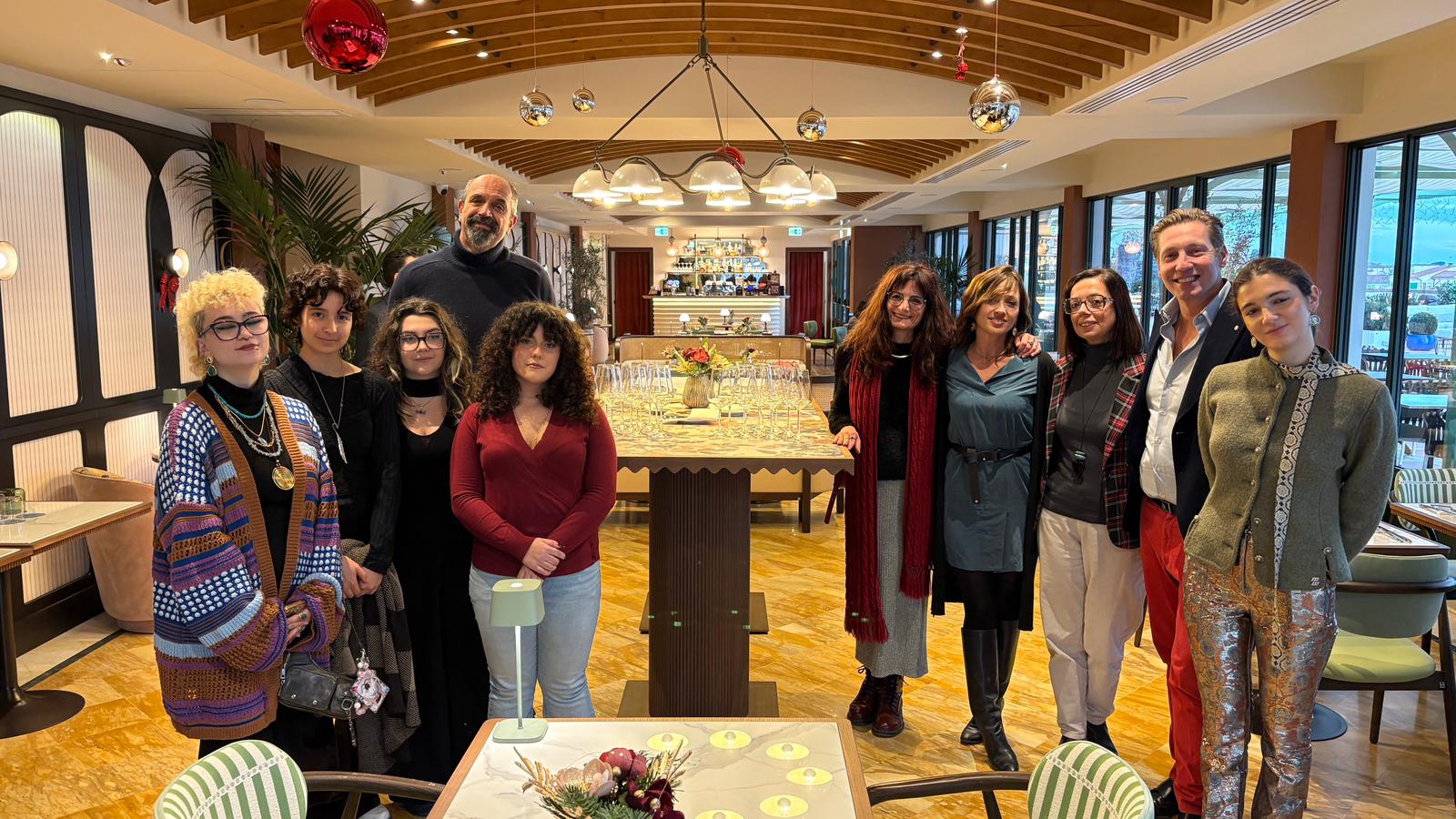 A Villa Ermellina di Siena il talento degli studenti del Liceo Artistico diventa arte permanente