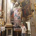 Contrada del Leocorno, eletto il nuovo capitano Gambini