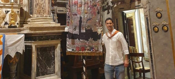 Siena, Gambini nuovo capitano del Leocorno: "Felice per la fiducia che la contrada mi ha dato. Tittia resta un punto di riferimento"
