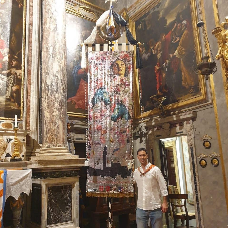 Contrada del Leocorno, eletto il nuovo capitano Gambini