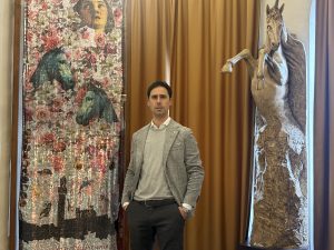 Siena, Gambini nuovo capitano del Leocorno: "Felice per la fiducia che la contrada mi ha dato. Tittia resta un punto di riferimento"