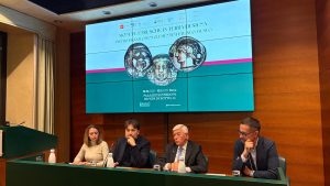 Le monete ritrovate che raccontano le origini di Siena, a Palazzo Sansedoni riemerge il tesoro etrusco di Pietro Piccolomini Clementini