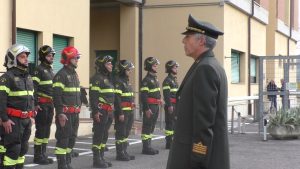 Santa Barbara, la festa dei Vigili del Fuoco: a Siena la celebrazione tra tradizione e bilanci. De Paola: "Un anno di grande impegno"