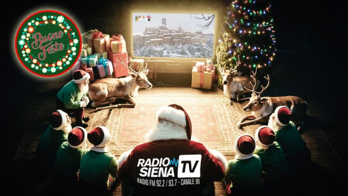 Buon Natale a tutti da Radio Siena Tv