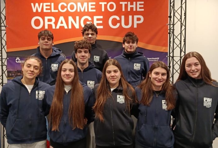 Lifesaving, tanti atleti della Virtus Buonconvento nel Tuscany Team che ha partecipato all'Orange Cup