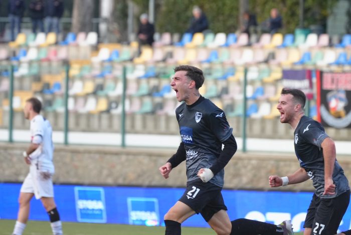 Calcio serie C, la Pianese supera il Gubbio e si regala un’altra gioia casalinga: 1-0 al Comunale