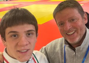 Cus Siena Judo, cintura nera per Pietro Cresti