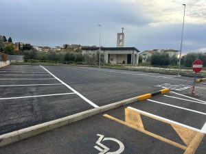 Rapolano Terme, nuovo parcheggio a servizio delle attività locali