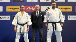 Mens Sana Karate: Federico Regoli e Francesco Puleo conquistano il 5&deg; Dan