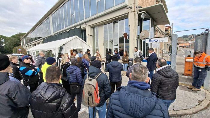 Beko Siena, a febbraio un buono welfare da 600 euro per i lavoratori