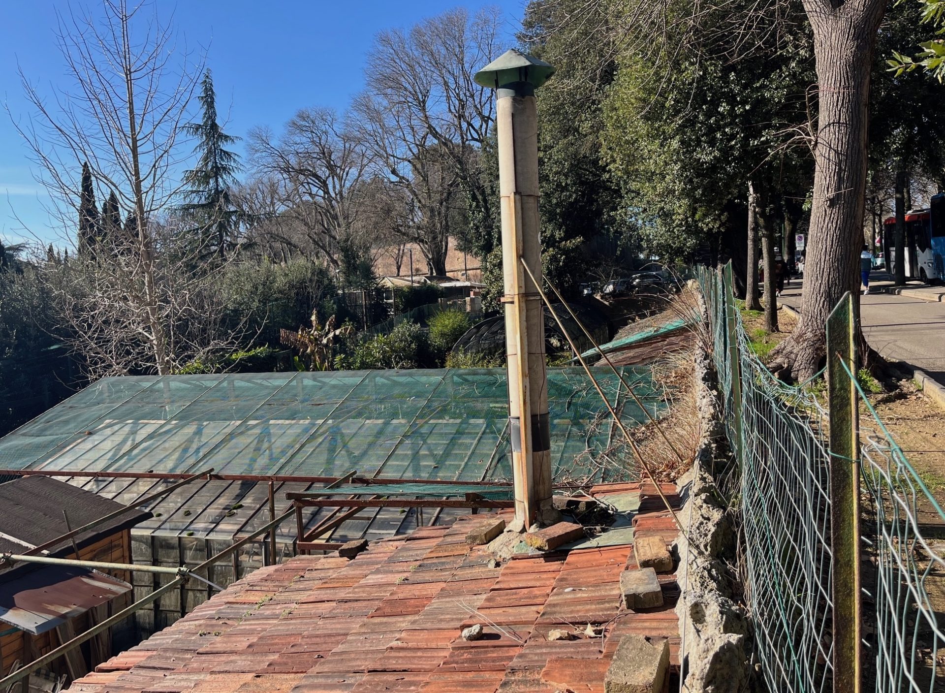 Siena, riqualificazione delle serre comunali in Strada del Rastrello