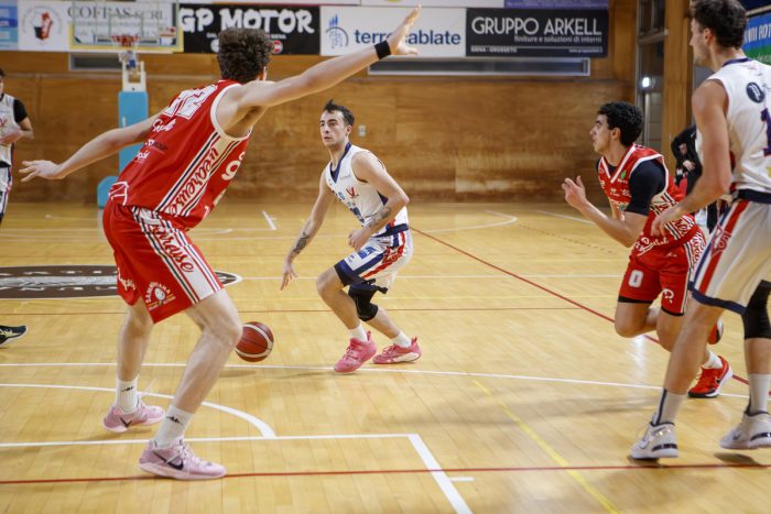 Basket B Interregionale, Virtus Siena a Genova per chiudere il 2025