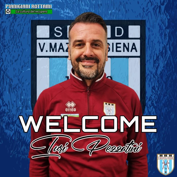 Calcio, Mazzola: il nuovo mister è Iuri Pezzatini