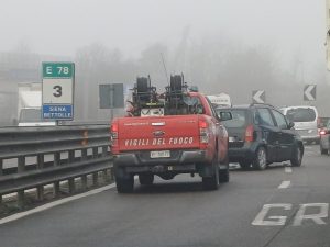 Incidente stradale sulla Siena Bettolle, traffico rallentato