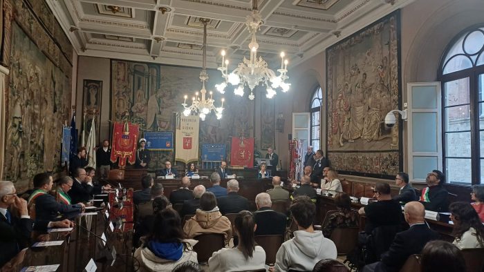80&deg; Anniversario della Liberazione: in Provincia la cerimonia per onorare la Resistenza senese