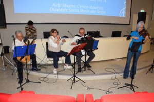 Quando la musica cura: grande emozione all&rsquo;Aou Senese per il Concerto di Natale