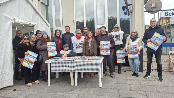 Calendario Beko 2026: immagini di lotta, memoria e solidariet&agrave; per tenere vivo il presidio