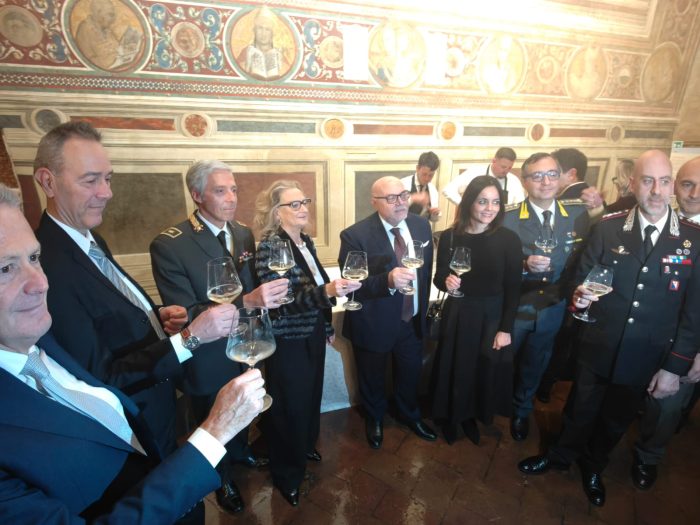 Siena, gli auguri della sindaca Fabio citando Gramsci: "Pessimismo dell&rsquo;intelligenza, ottimismo della volont&agrave;"