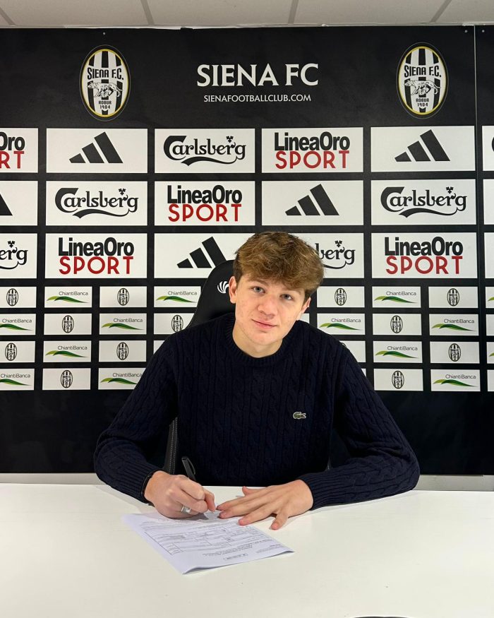 Siena Fc, il portiere senese Palazzi firma un contratto biennale