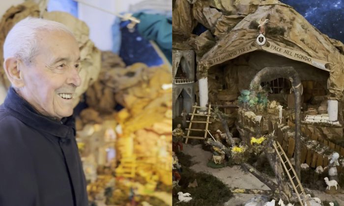 Inaugurato Presepe della Misericordia di Siena: invito alla comunità a vivere insieme lo spirito del Natale